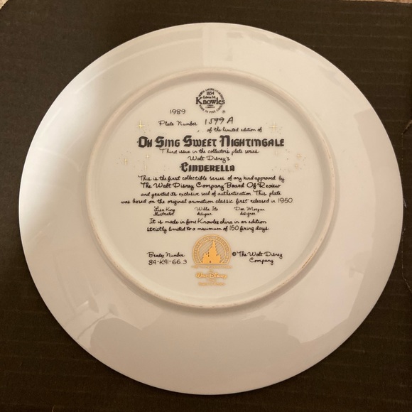 Limited Edition Cinderella Fine China - Picture 8 of 12